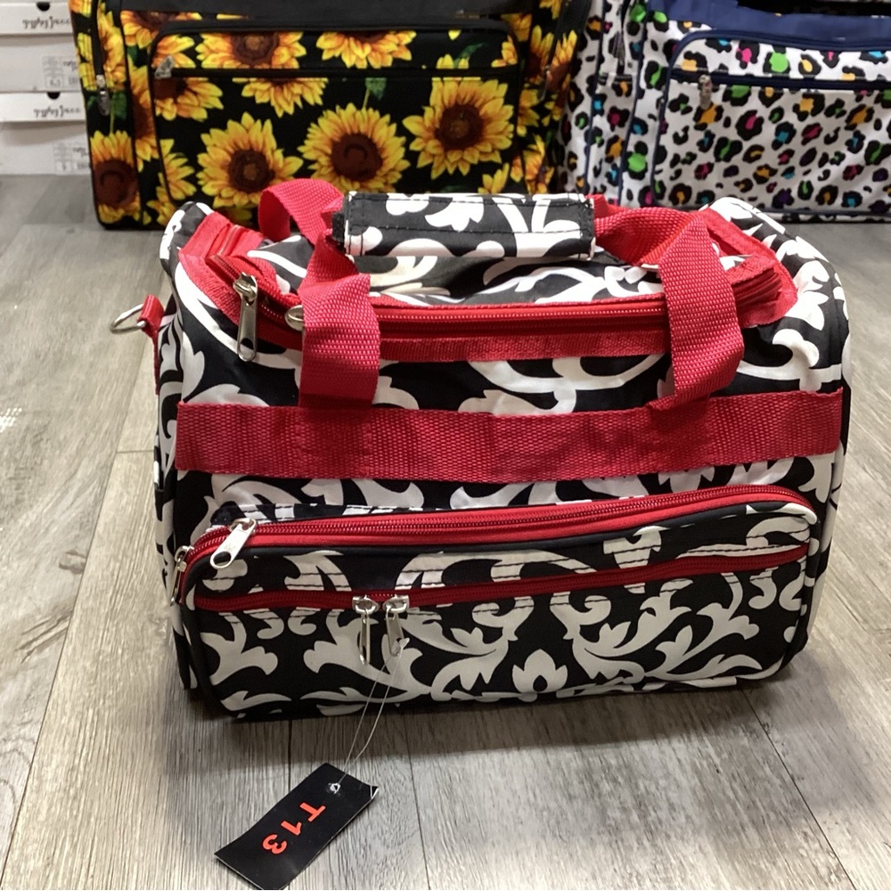 Mini Red Dufflebag